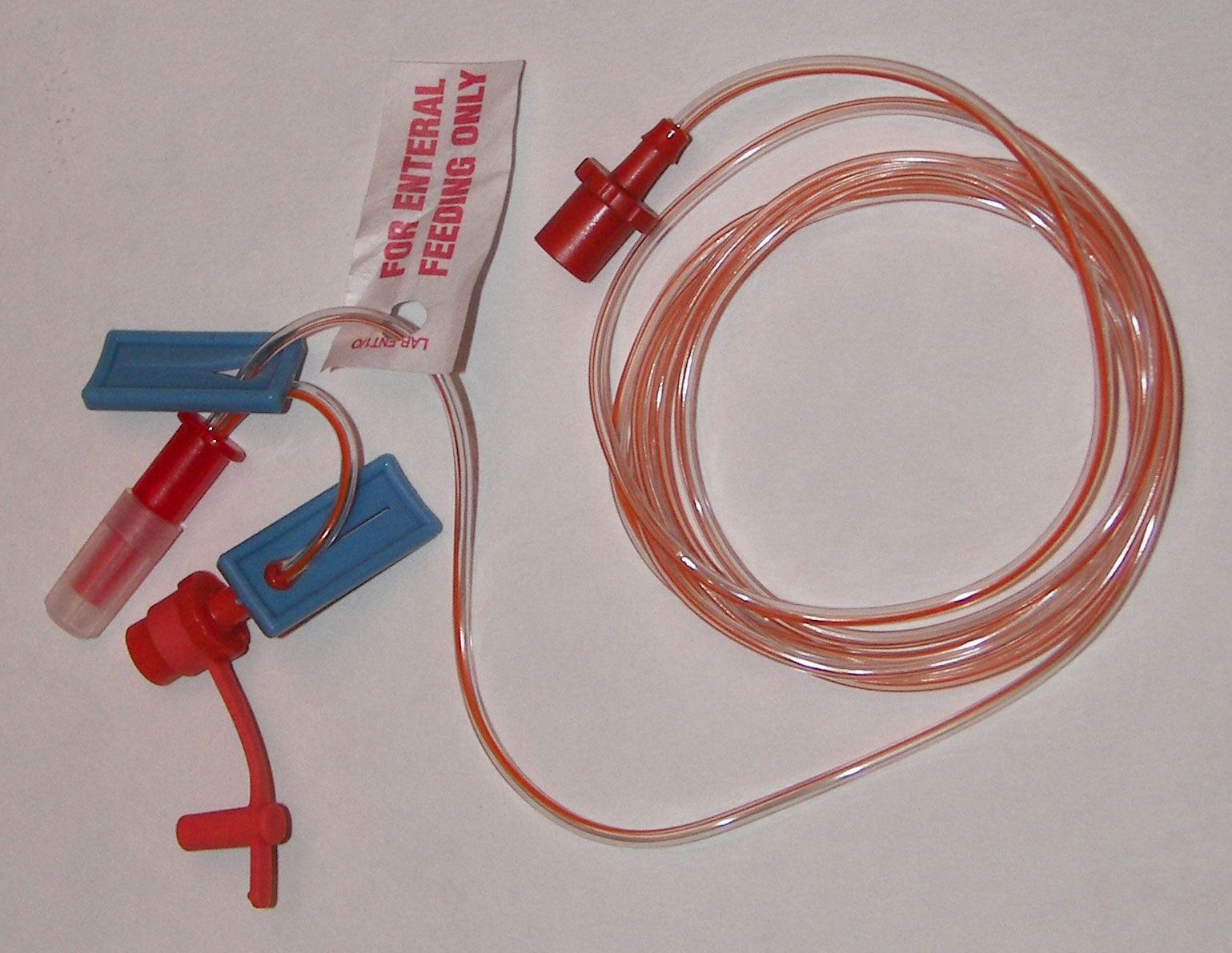 60" Bifurcated Enteral Only Extension Set