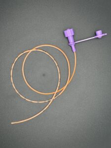 60" Bifurcated Enteral Only Extension Set