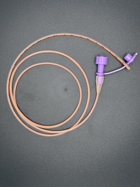 60" Bifurcated Enteral Only Extension Set